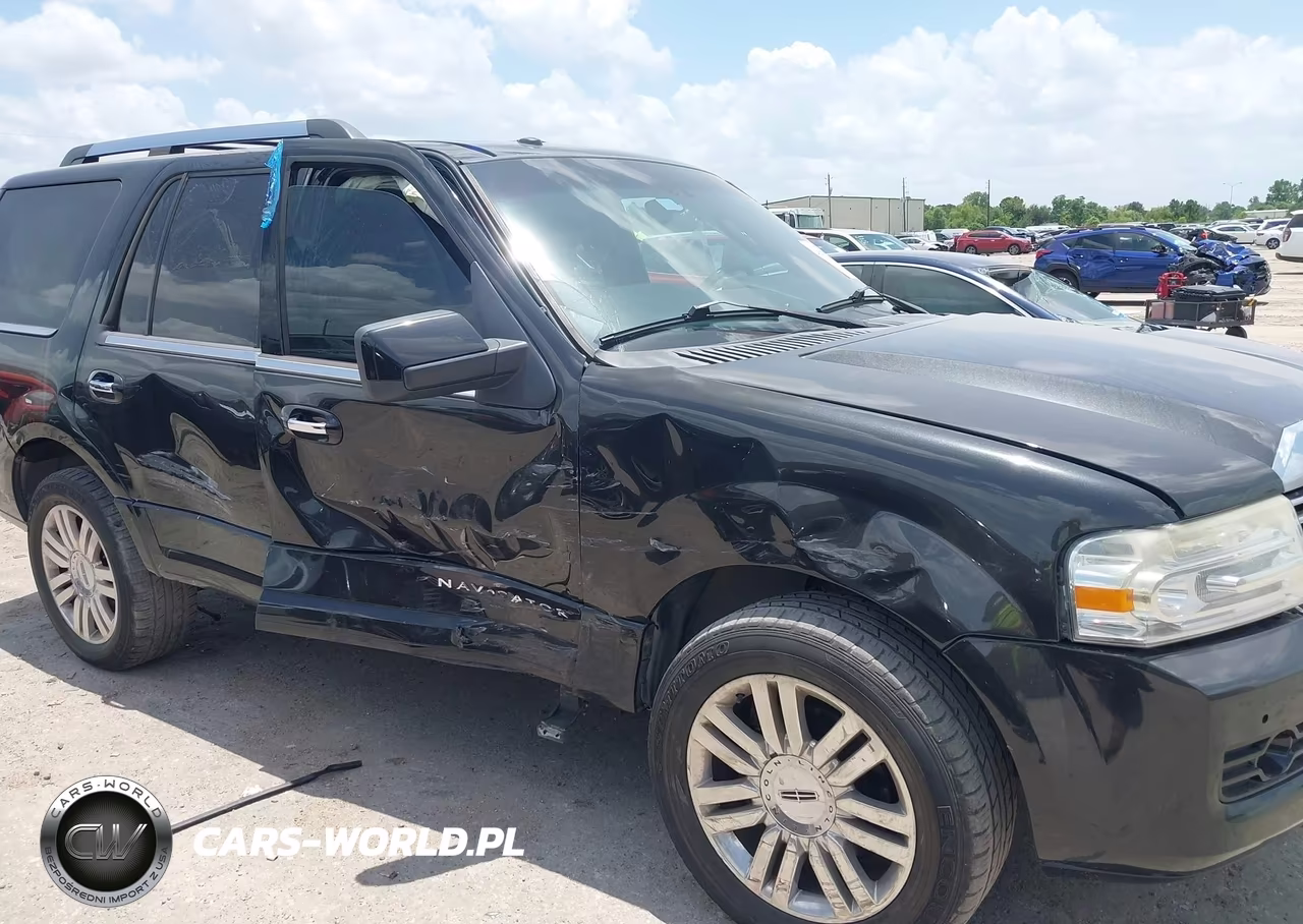 2013 Lincoln Navigator VIN:5LMJJ2J55DEL02487 - 6