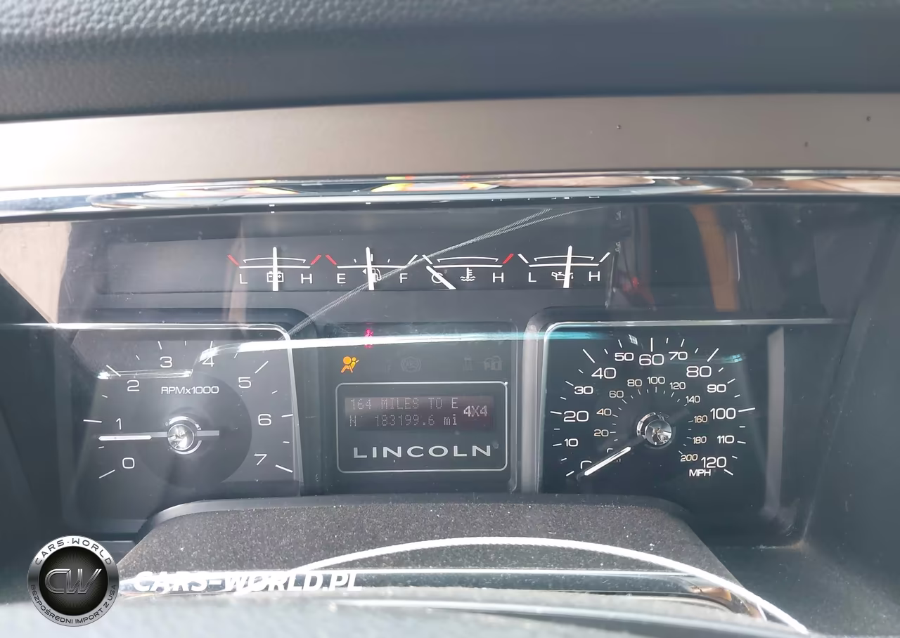 2013 Lincoln Navigator VIN:5LMJJ2J55DEL02487 - 7
