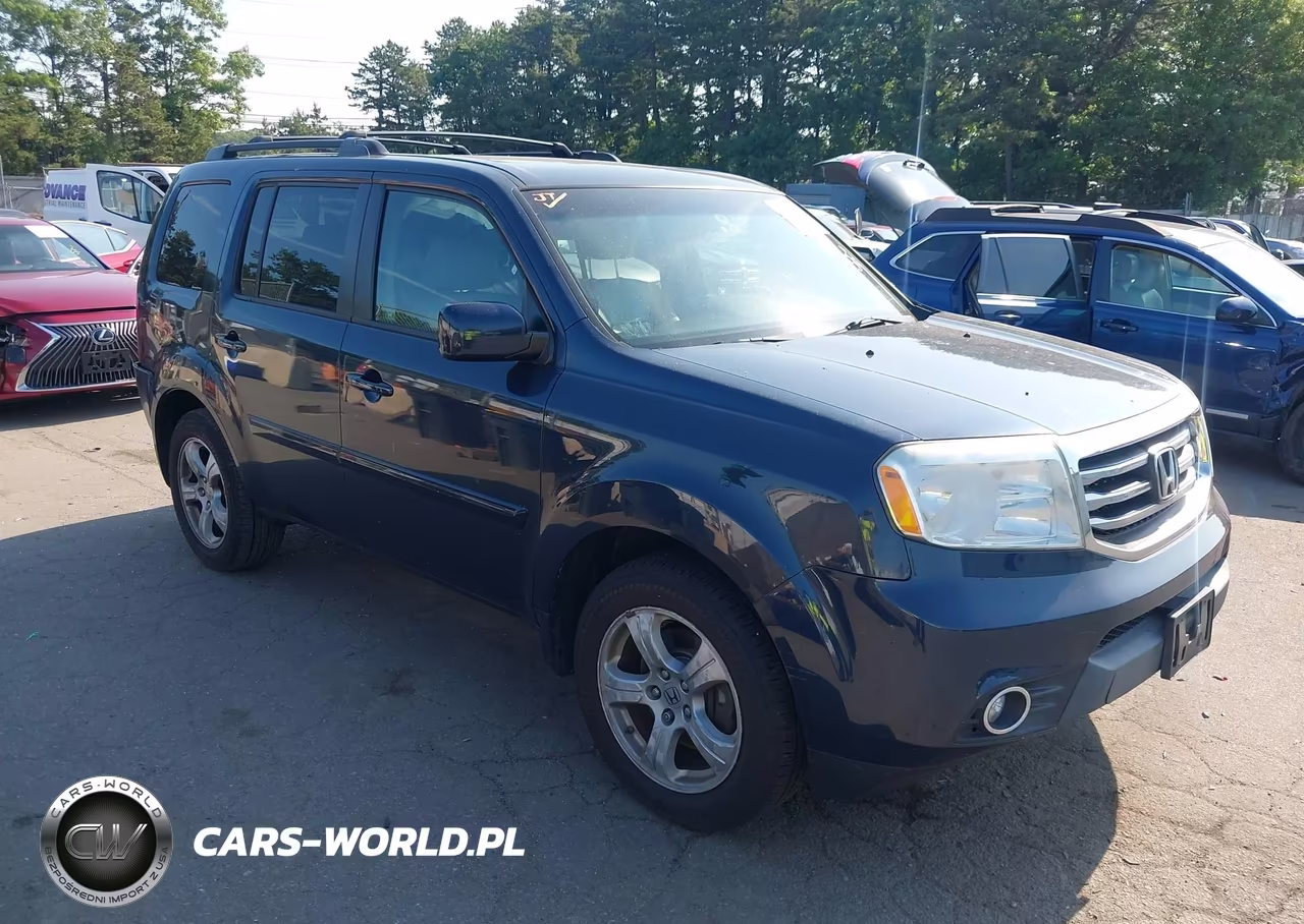 2012 Honda Pilot Ex-L