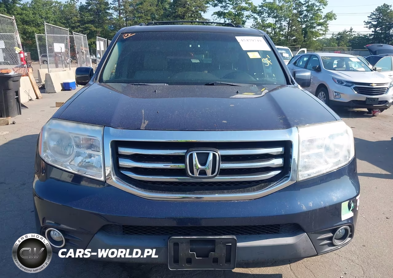 2012 Honda Pilot Ex-L VIN:5FNYF4H64CB075839 - 12