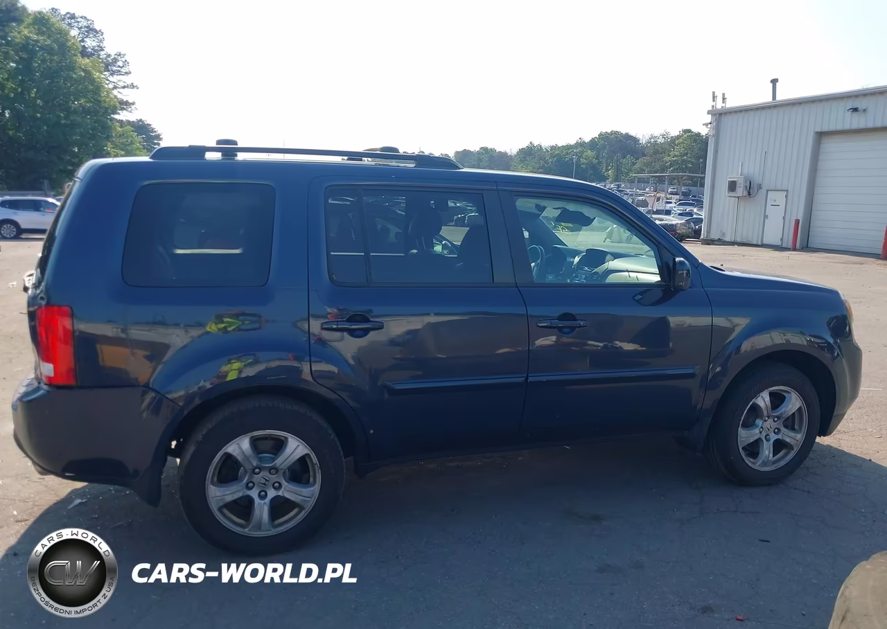 2012 Honda Pilot Ex-L VIN:5FNYF4H64CB075839 - 13