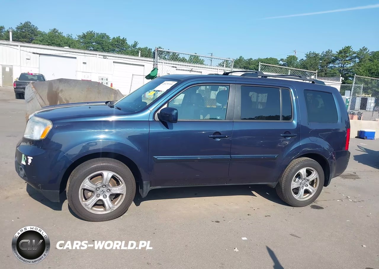 2012 Honda Pilot Ex-L VIN:5FNYF4H64CB075839 - 14