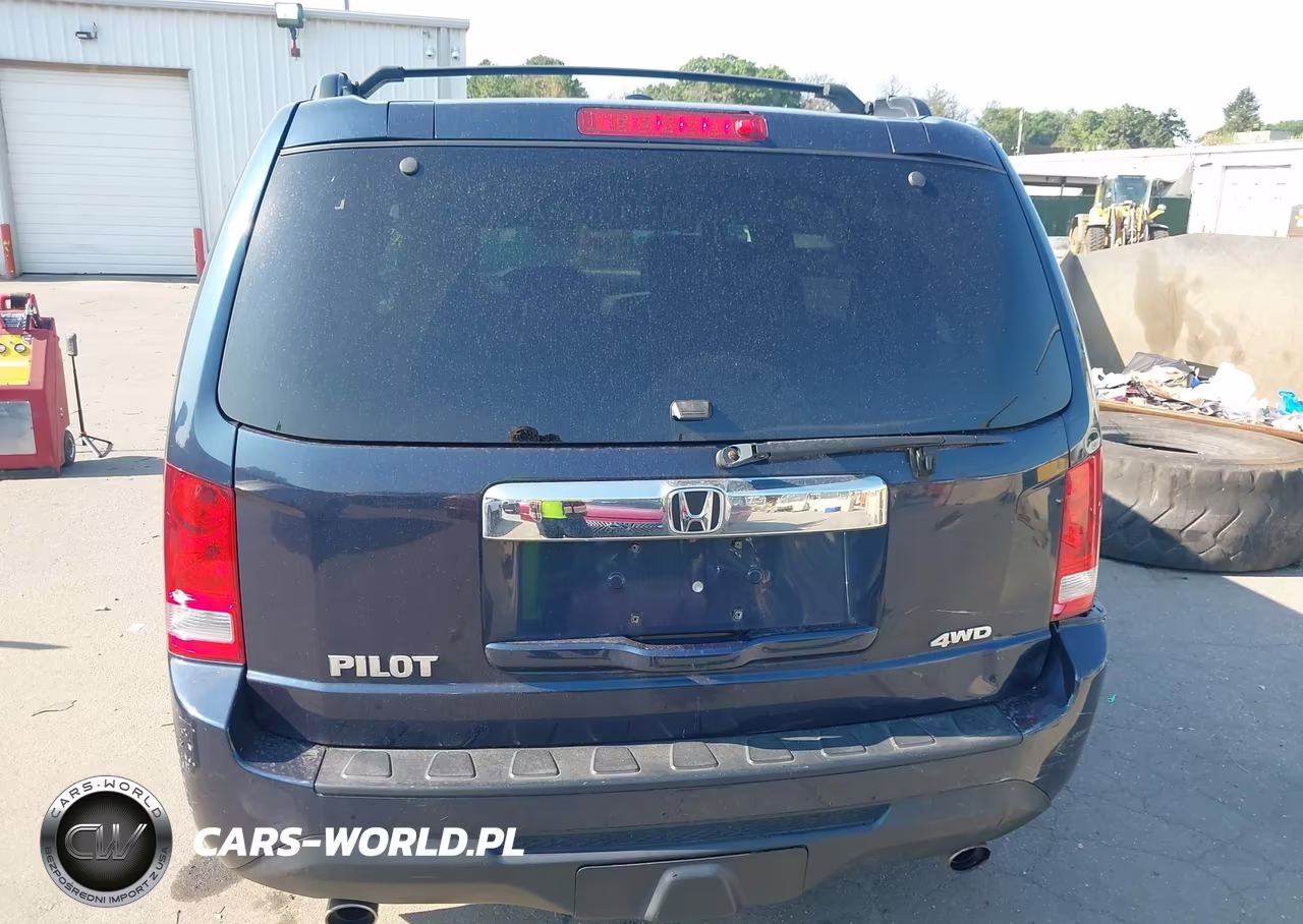 2012 Honda Pilot Ex-L VIN:5FNYF4H64CB075839 - 16