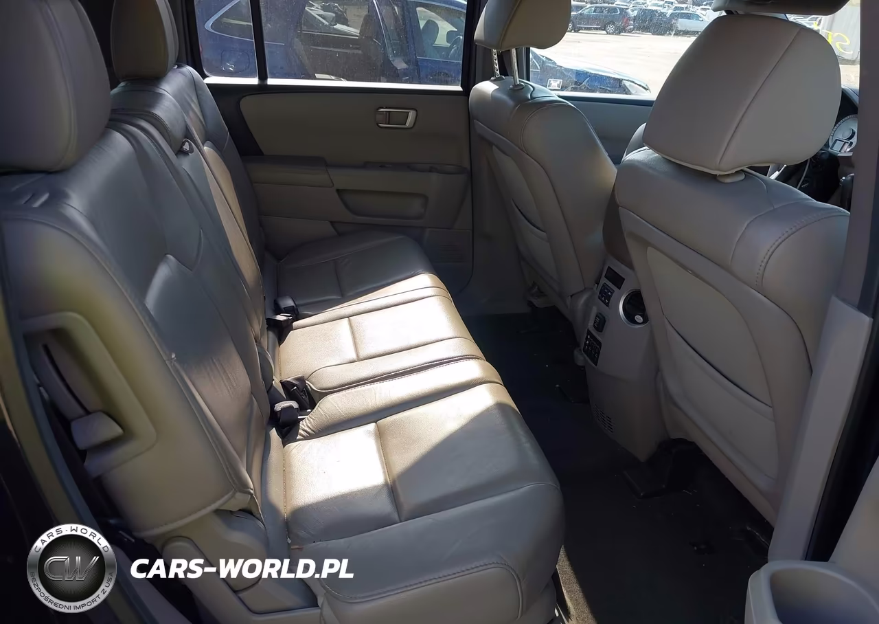2012 Honda Pilot Ex-L VIN:5FNYF4H64CB075839 - 8