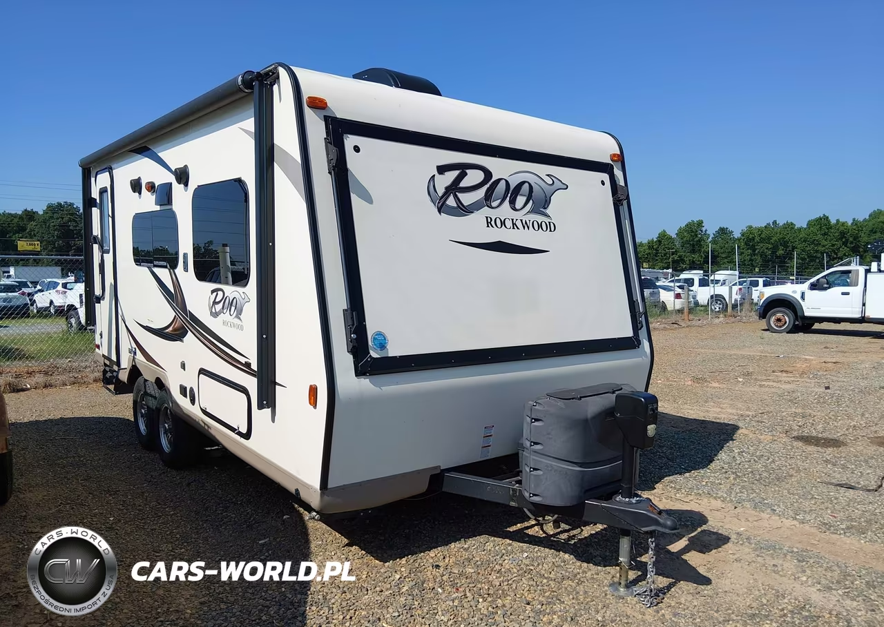 2016 Forest River 19' Rockwood