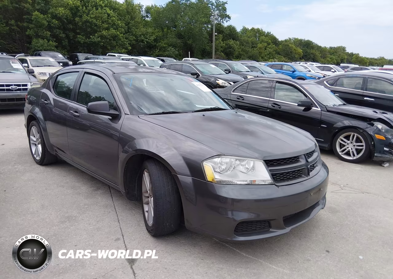 2014 Dodge Avenger Se – zdjęcie 1 z 16