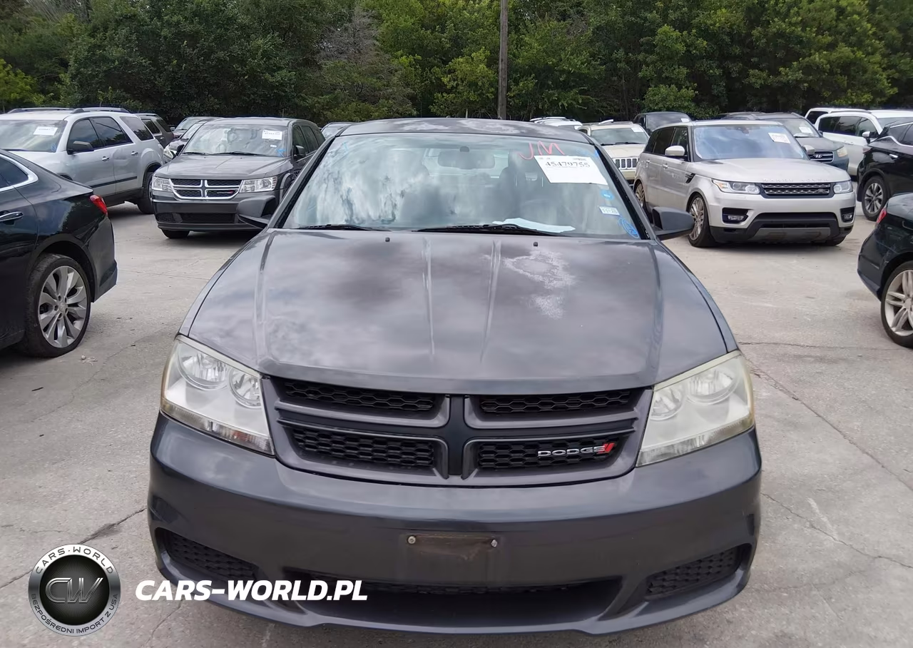 2014 Dodge Avenger Se VIN:1C3CDZAB9EN220967 - 12