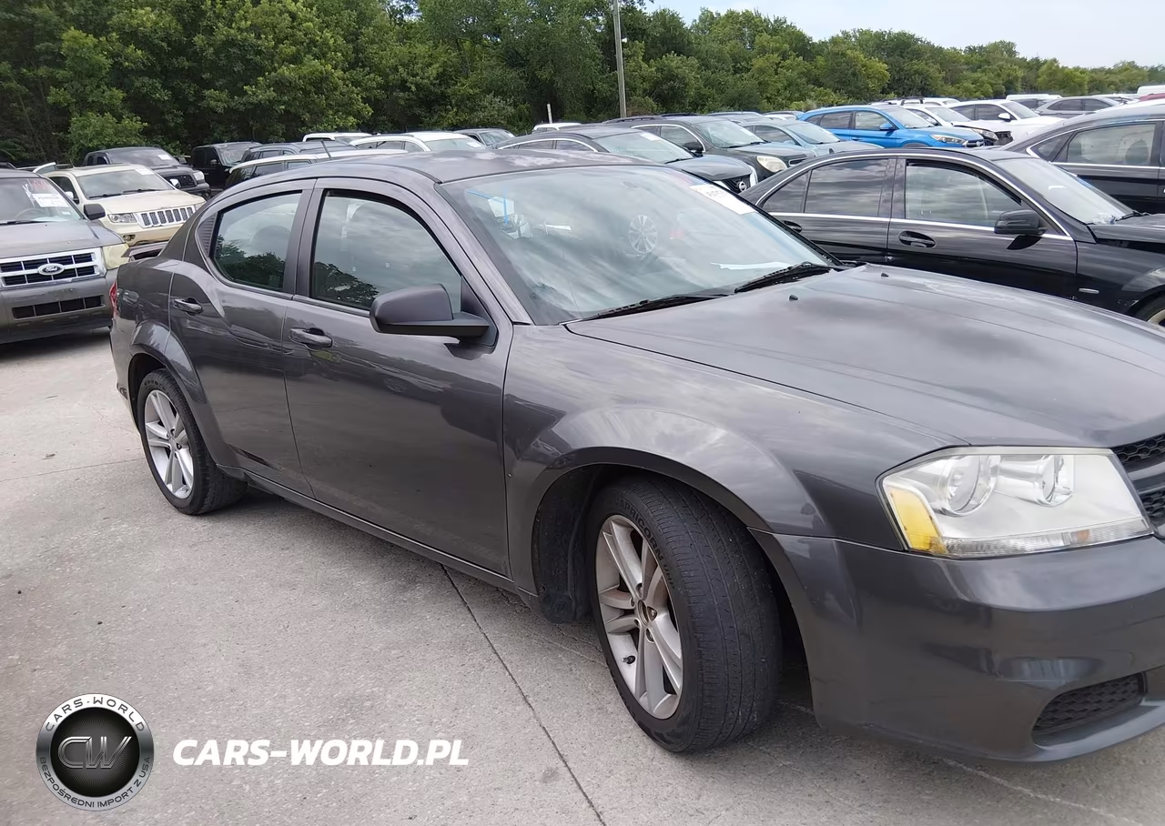 2014 Dodge Avenger Se VIN:1C3CDZAB9EN220967 - 13