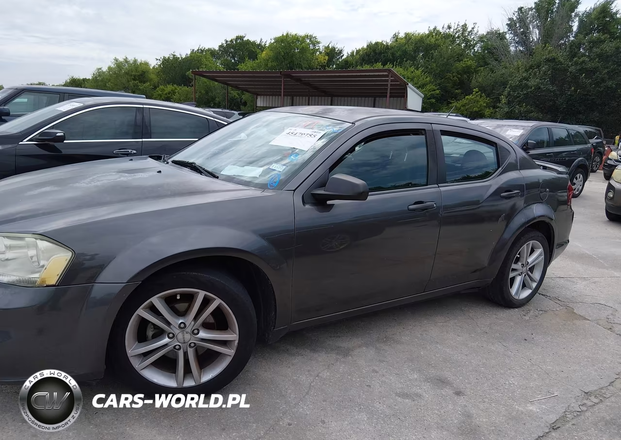 2014 Dodge Avenger Se VIN:1C3CDZAB9EN220967 - 14