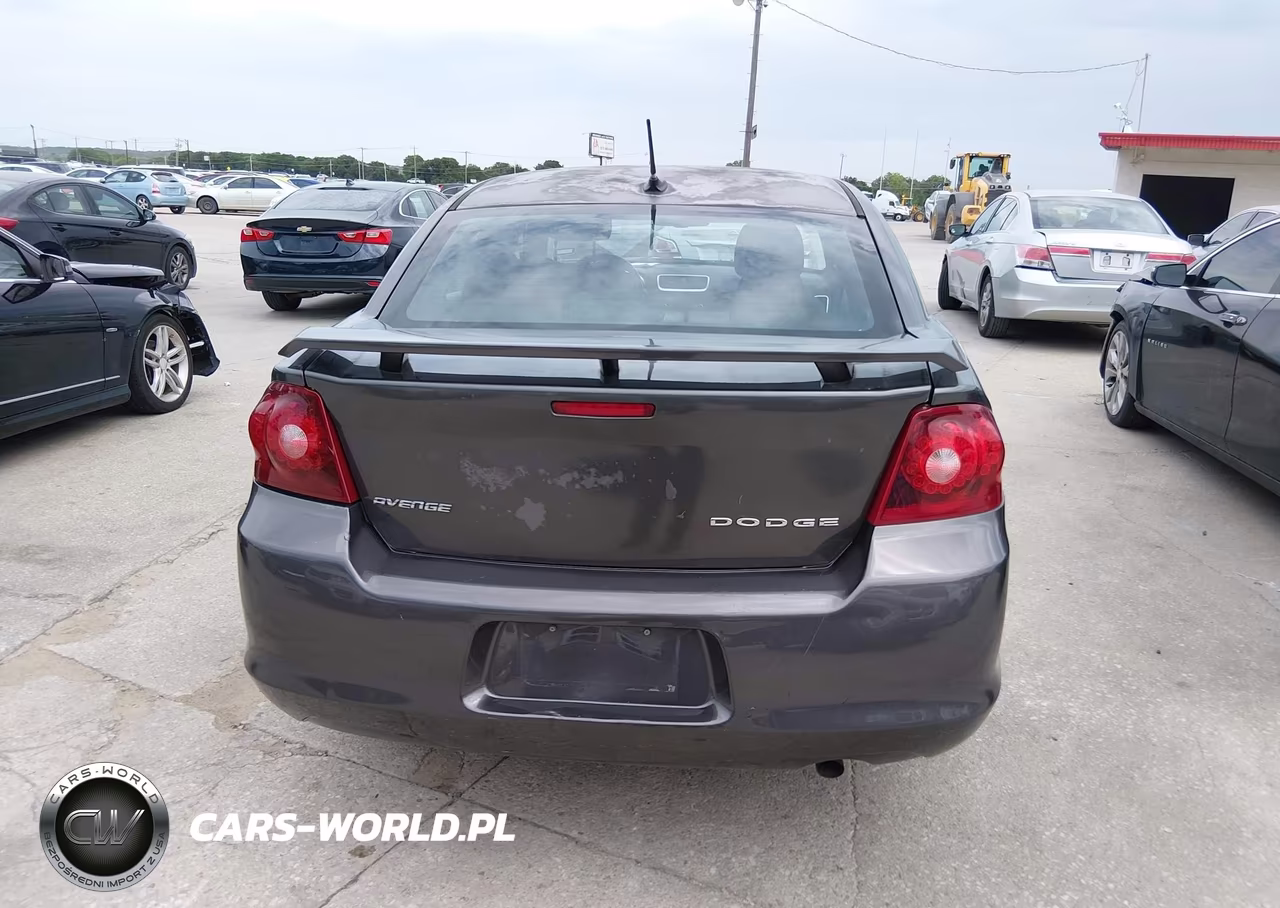 2014 Dodge Avenger Se VIN:1C3CDZAB9EN220967 - 16