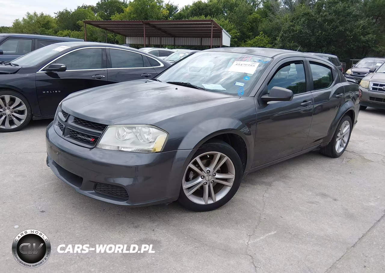 2014 Dodge Avenger Se VIN:1C3CDZAB9EN220967 - 2