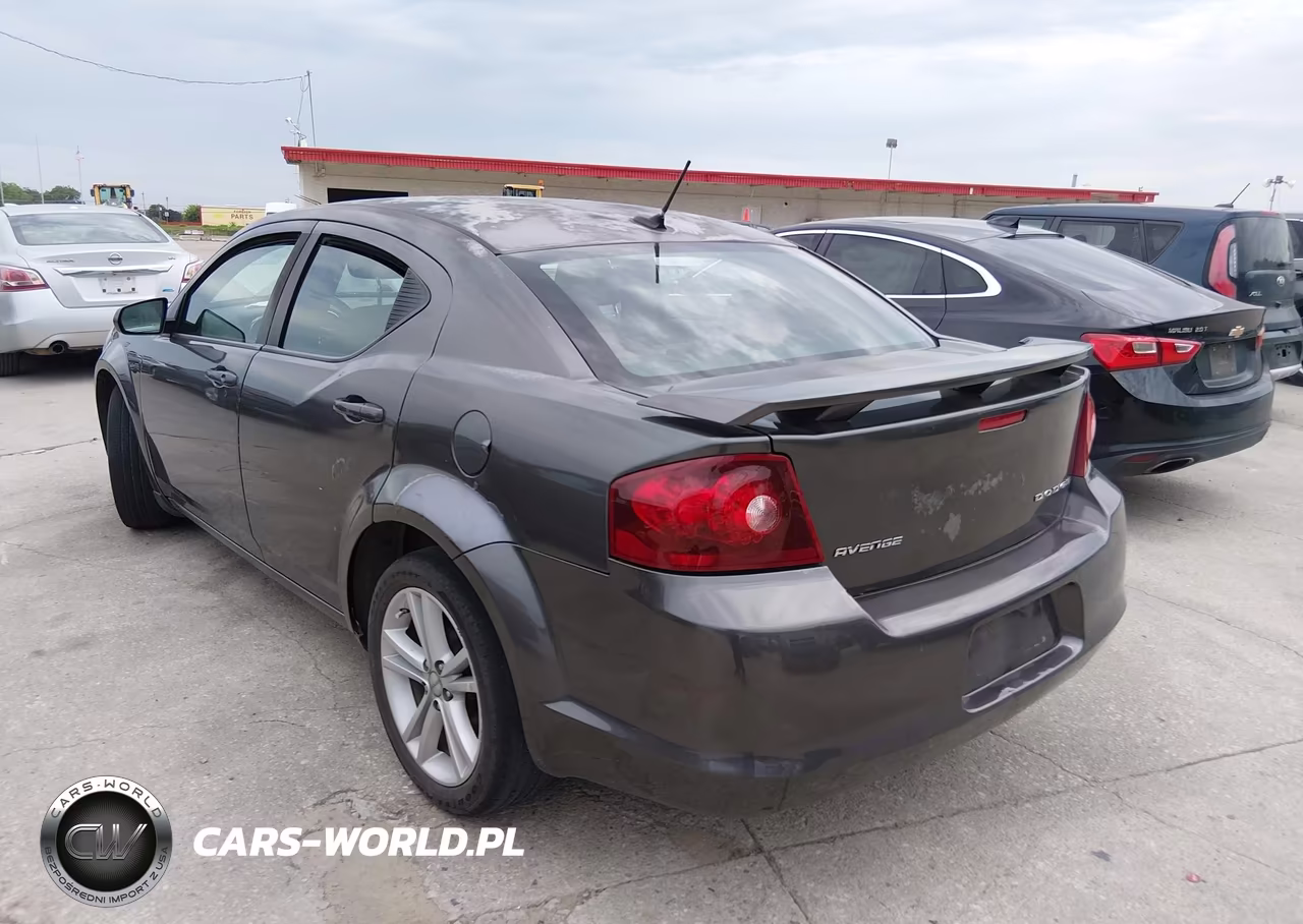 2014 Dodge Avenger Se VIN:1C3CDZAB9EN220967 - 3