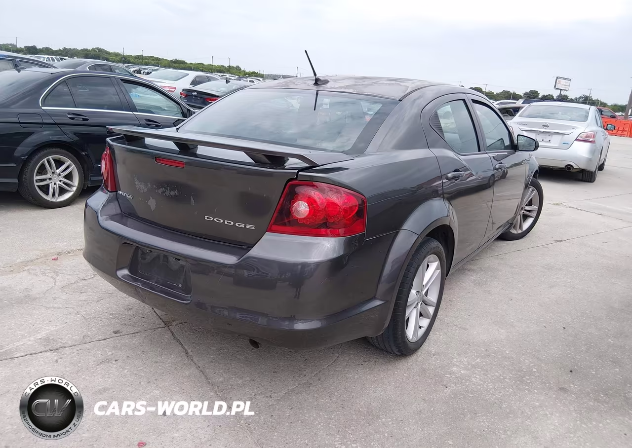 2014 Dodge Avenger Se VIN:1C3CDZAB9EN220967 - 4