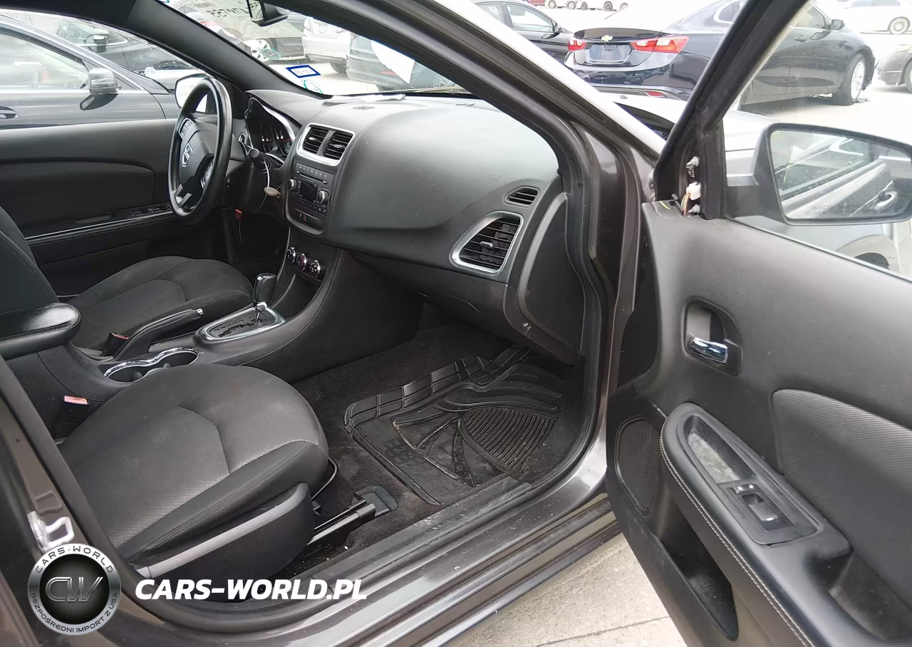 2014 Dodge Avenger Se VIN:1C3CDZAB9EN220967 - 5