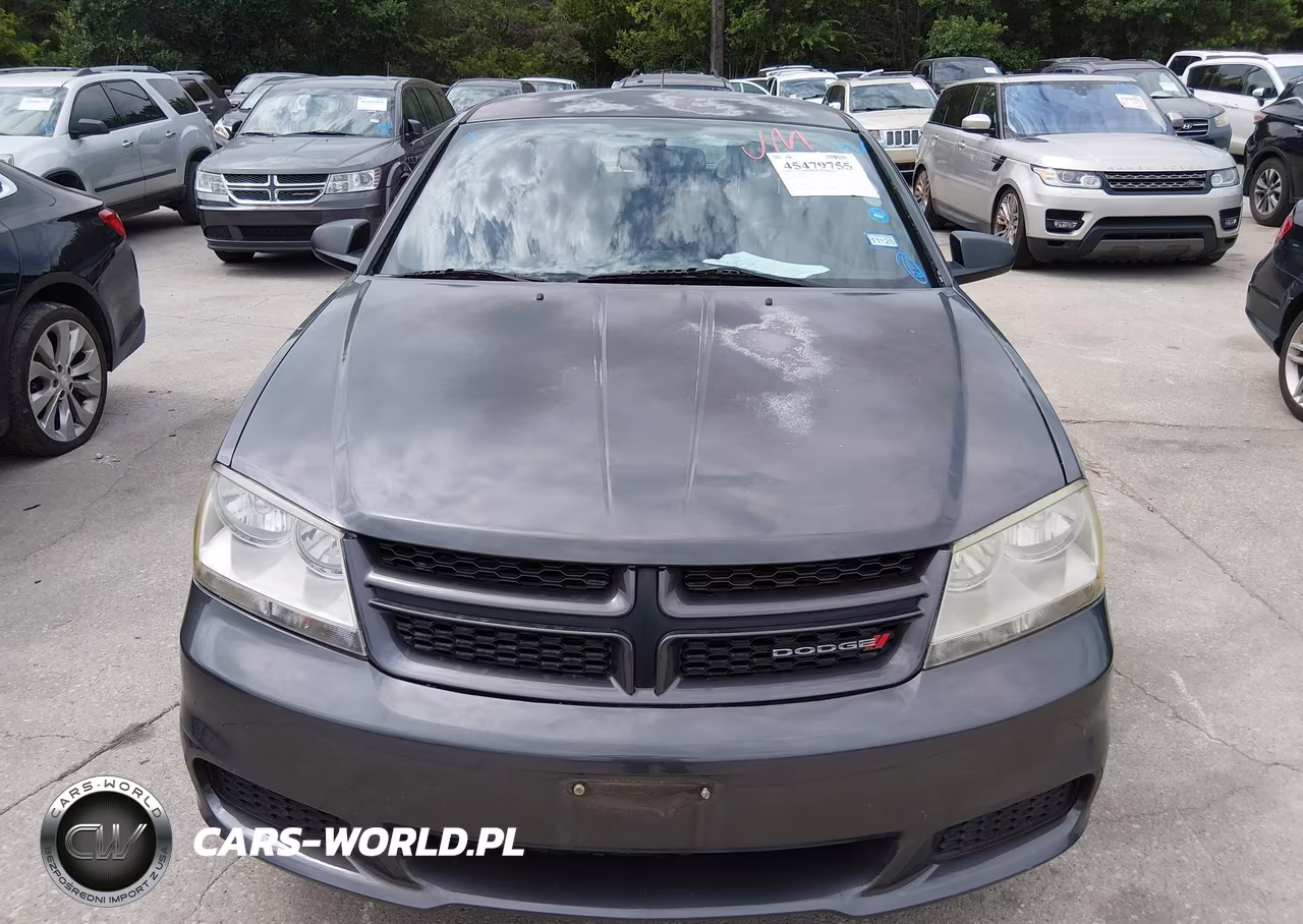 2014 Dodge Avenger Se VIN:1C3CDZAB9EN220967 - 6