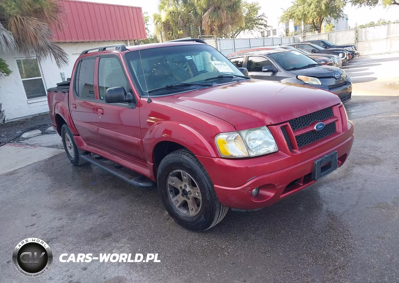 2005 Ford Explorer Sport Trac Adrenalin-Xls-Xlt