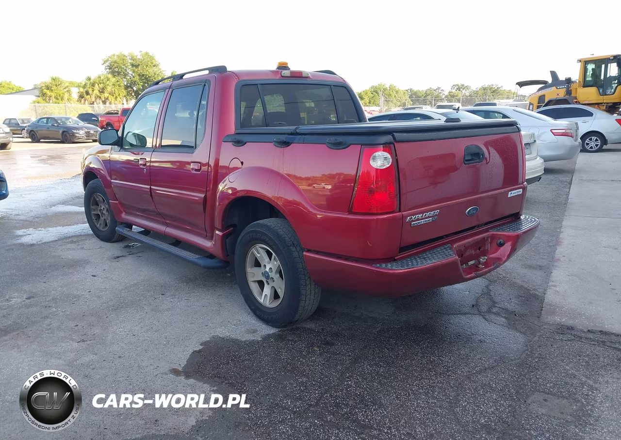2005 Ford Explorer Sport Trac Adrenalin-Xls-Xlt VIN:1FMZU67K55UB49859 - 3
