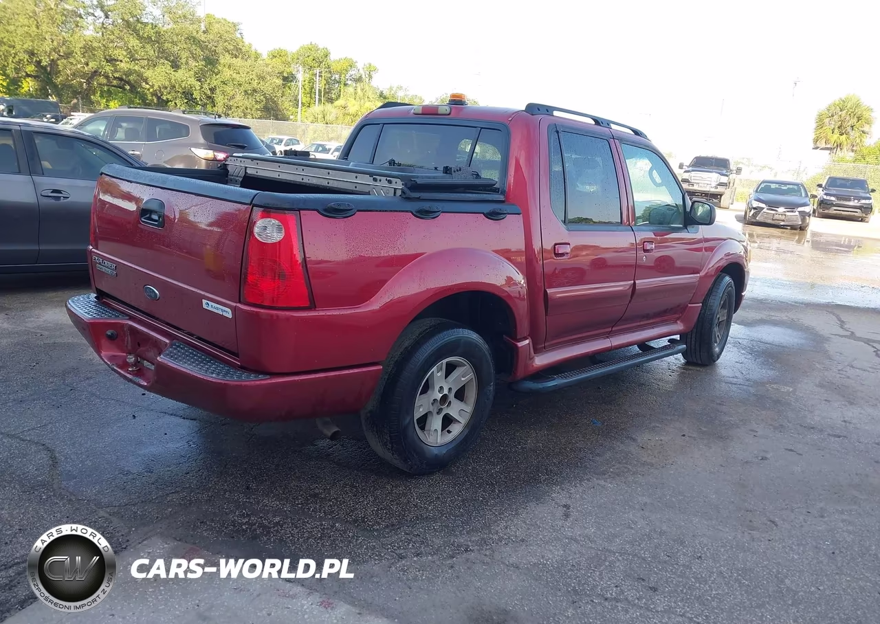 2005 Ford Explorer Sport Trac Adrenalin-Xls-Xlt VIN:1FMZU67K55UB49859 - 4