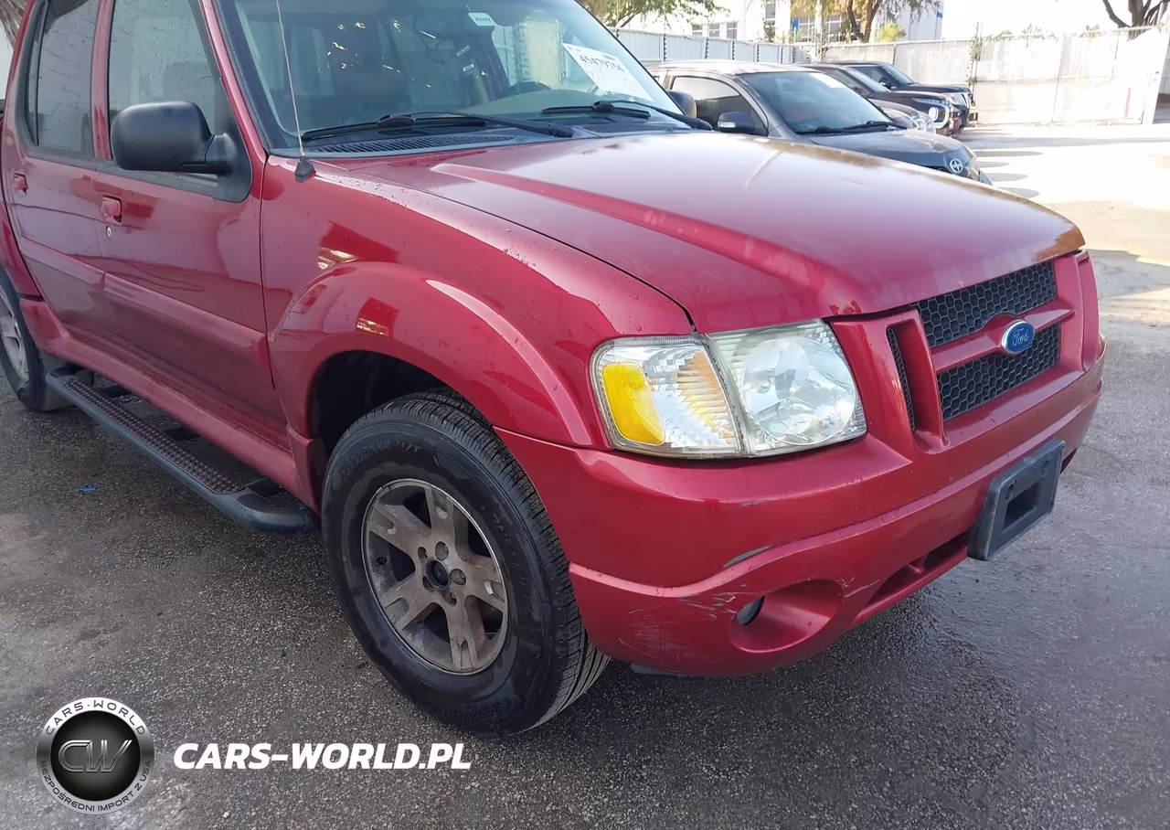 2005 Ford Explorer Sport Trac Adrenalin-Xls-Xlt VIN:1FMZU67K55UB49859 - 6