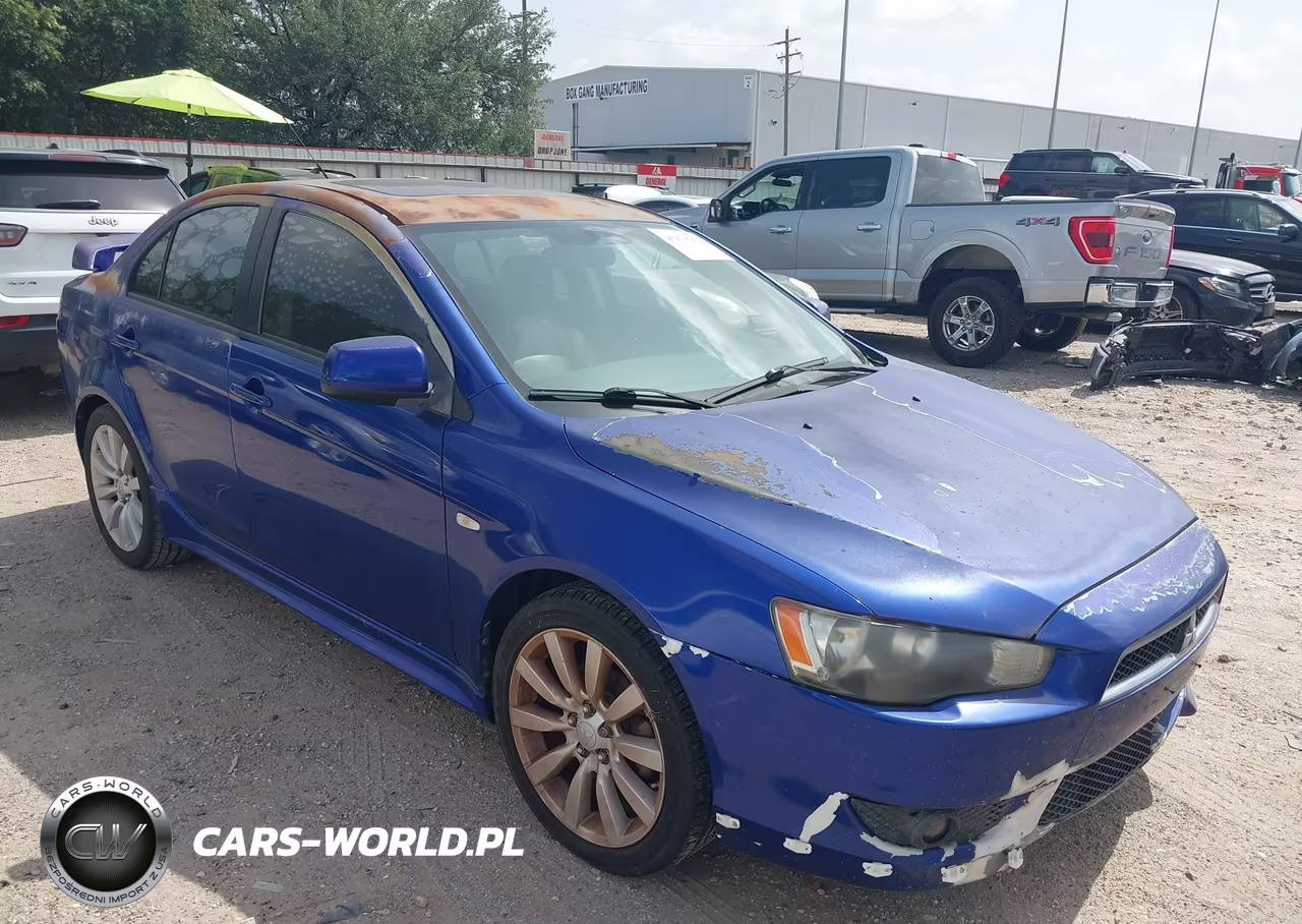 2008 Mitsubishi Lancer Gts