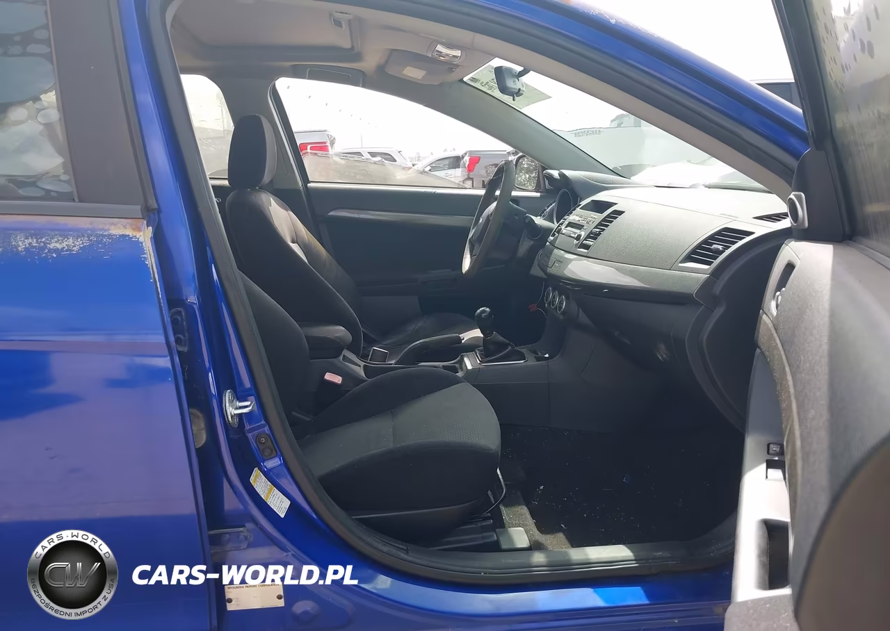 2008 Mitsubishi Lancer Gts VIN:JA3AU86UX8U031616 - 5