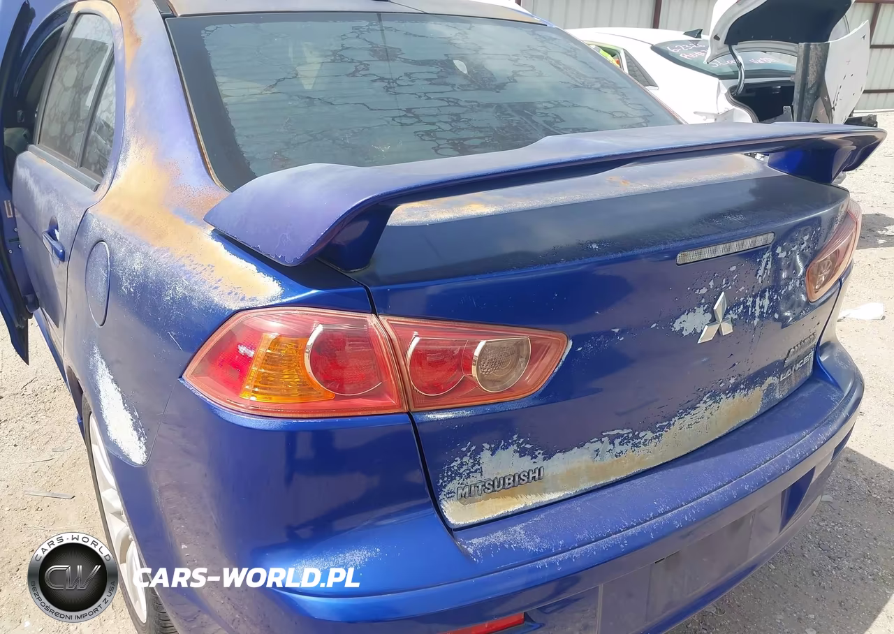 2008 Mitsubishi Lancer Gts VIN:JA3AU86UX8U031616 - 6