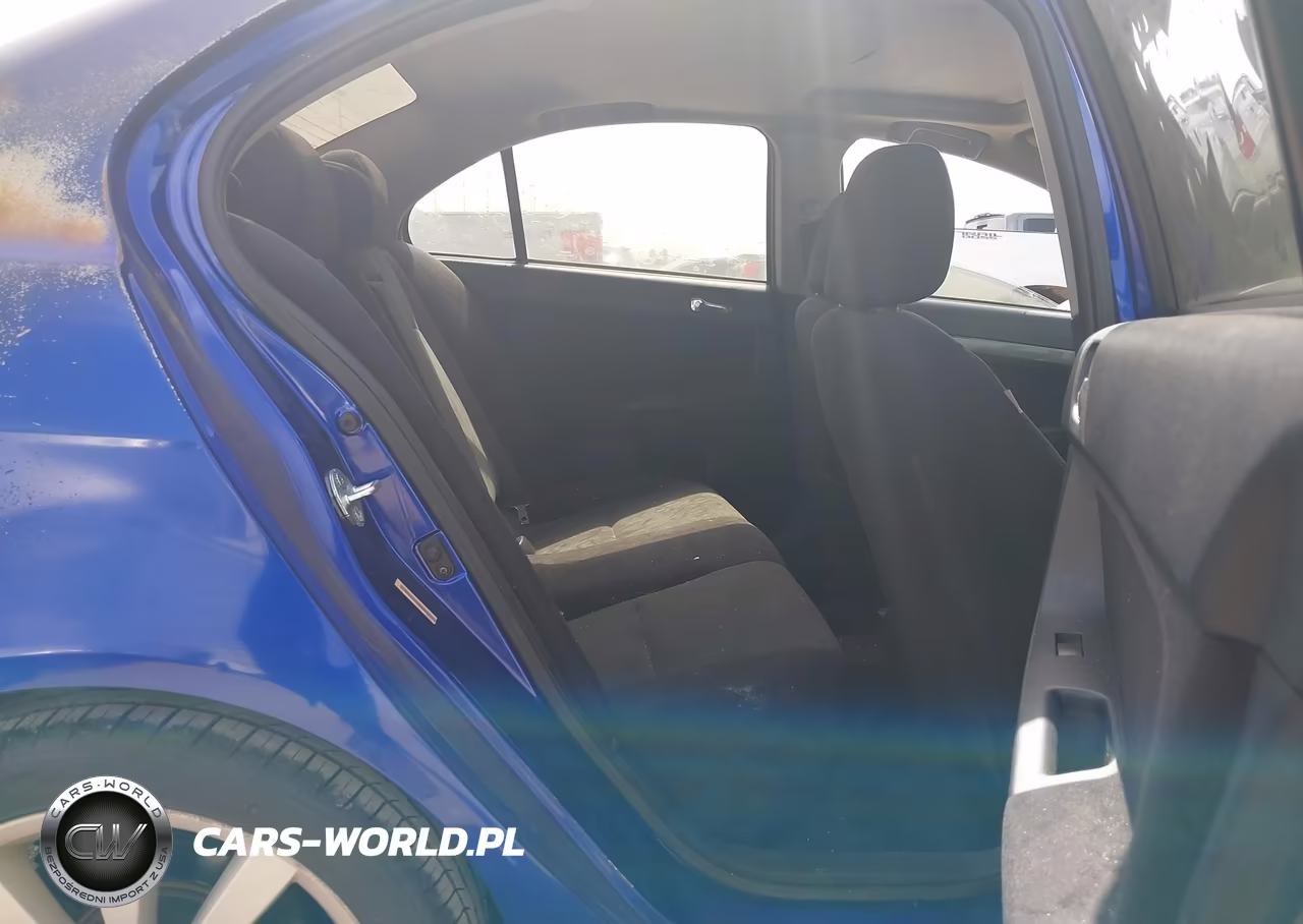2008 Mitsubishi Lancer Gts VIN:JA3AU86UX8U031616 - 8