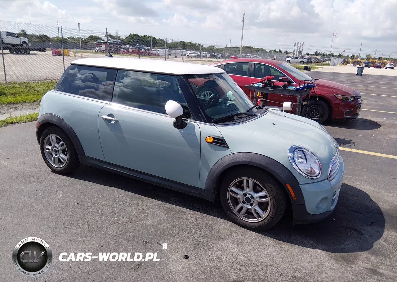 2013 Mini Hardtop Cooper – zdjęcie 1 z 16