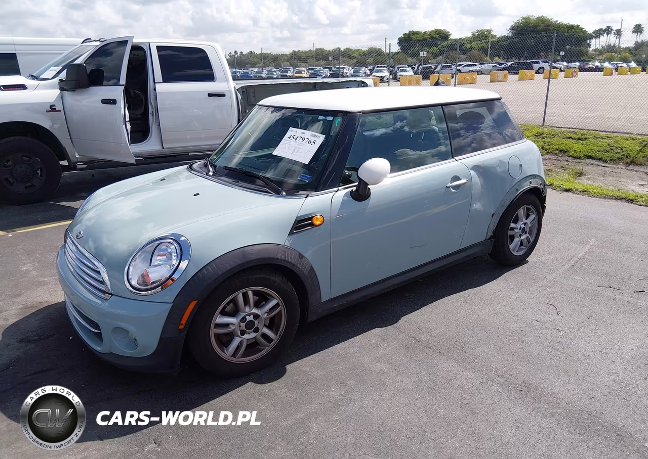 2013 Mini Hardtop Cooper VIN:WMWSU3C58DT686926 - 2