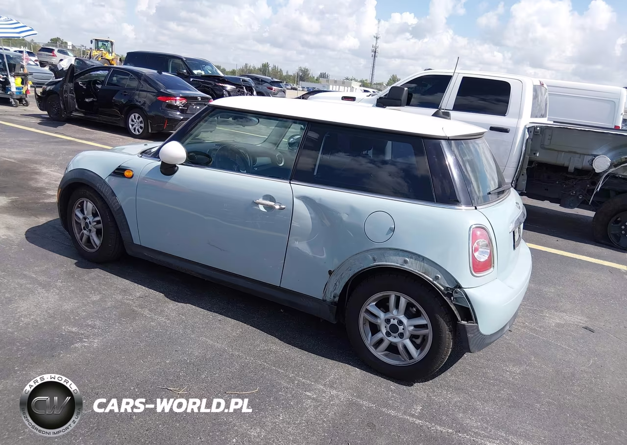 2013 Mini Hardtop Cooper VIN:WMWSU3C58DT686926 - 3