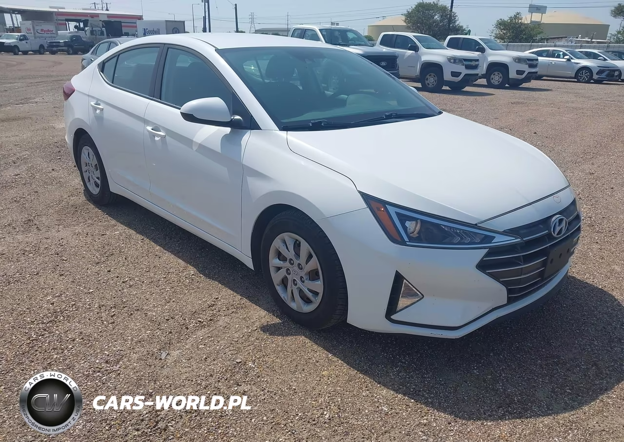2020 Hyundai Elantra Se