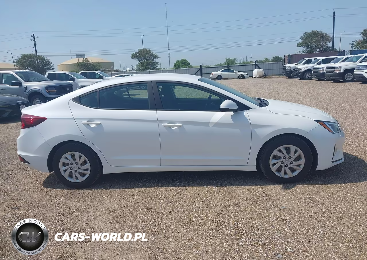 2020 Hyundai Elantra Se VIN:5NPD74LF9LH610832 - 15