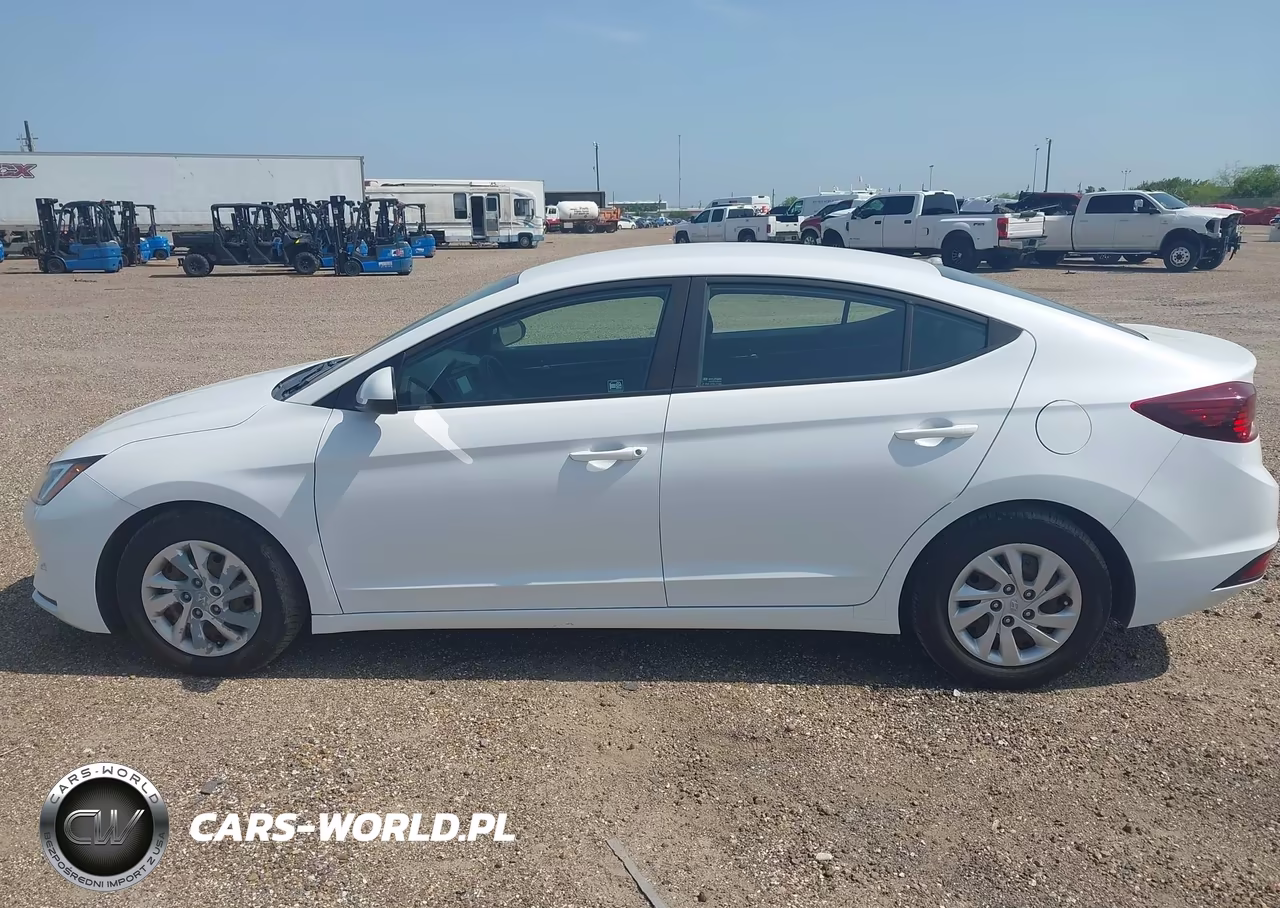 2020 Hyundai Elantra Se VIN:5NPD74LF9LH610832 - 16