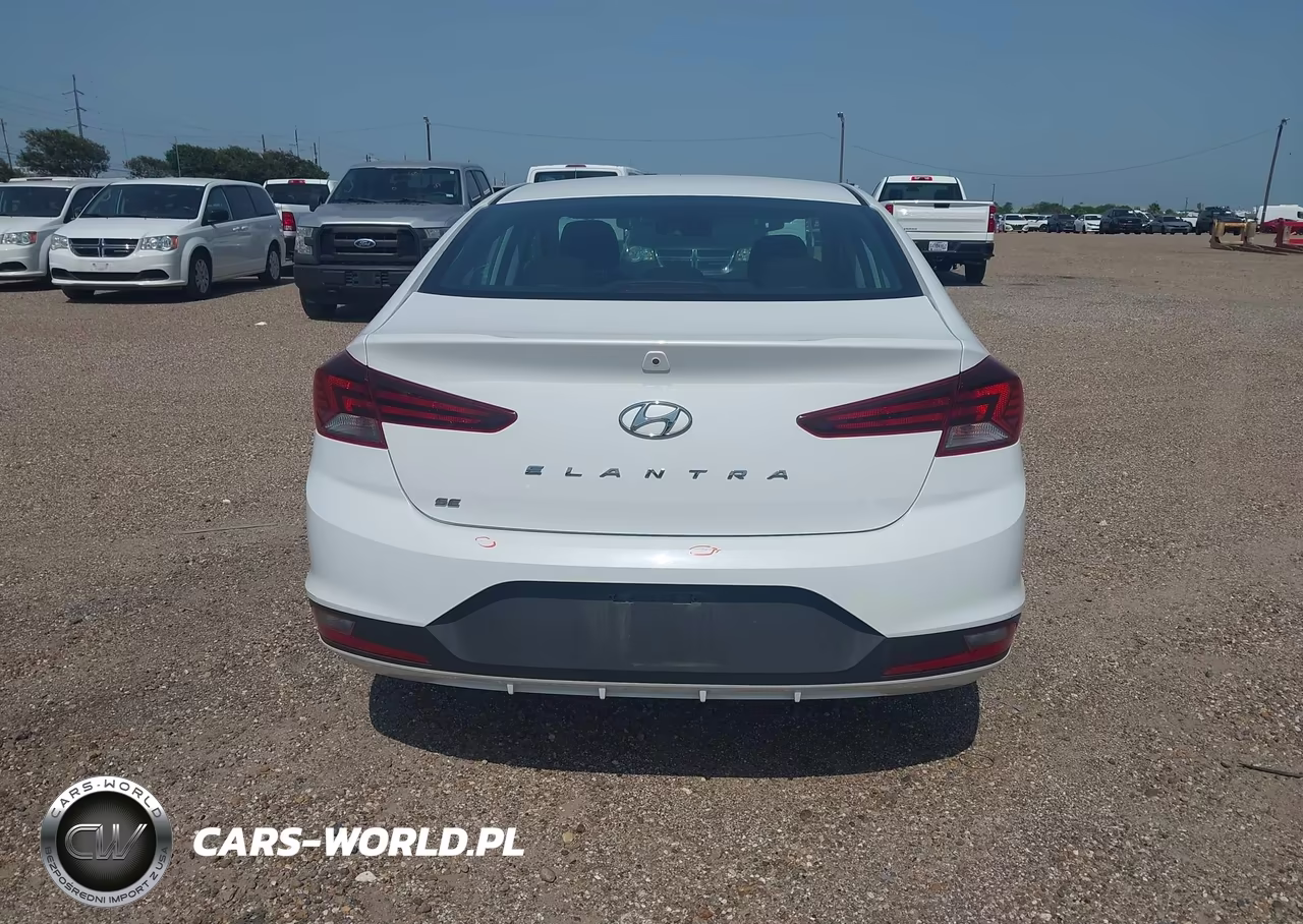 2020 Hyundai Elantra Se VIN:5NPD74LF9LH610832 - 18