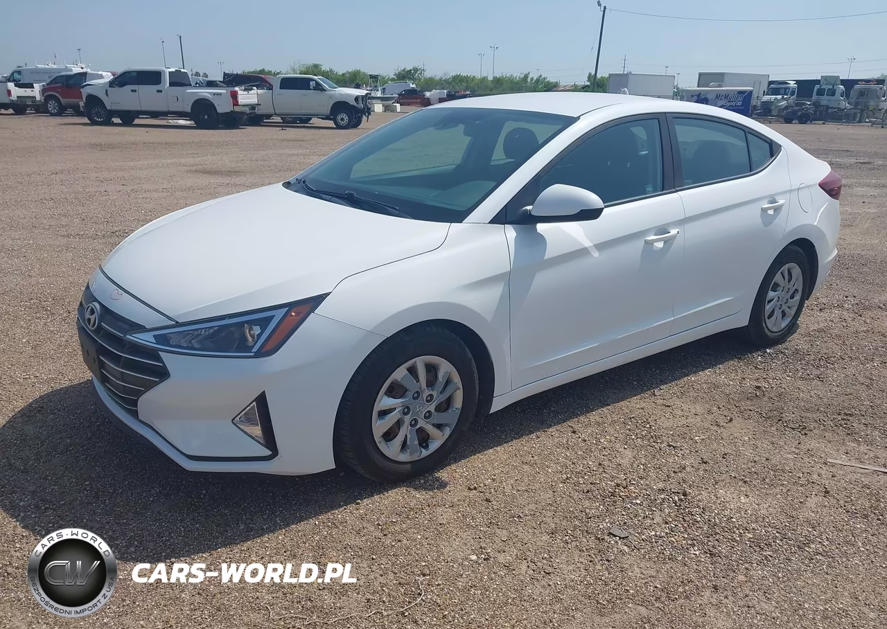 2020 Hyundai Elantra Se VIN:5NPD74LF9LH610832 - 2