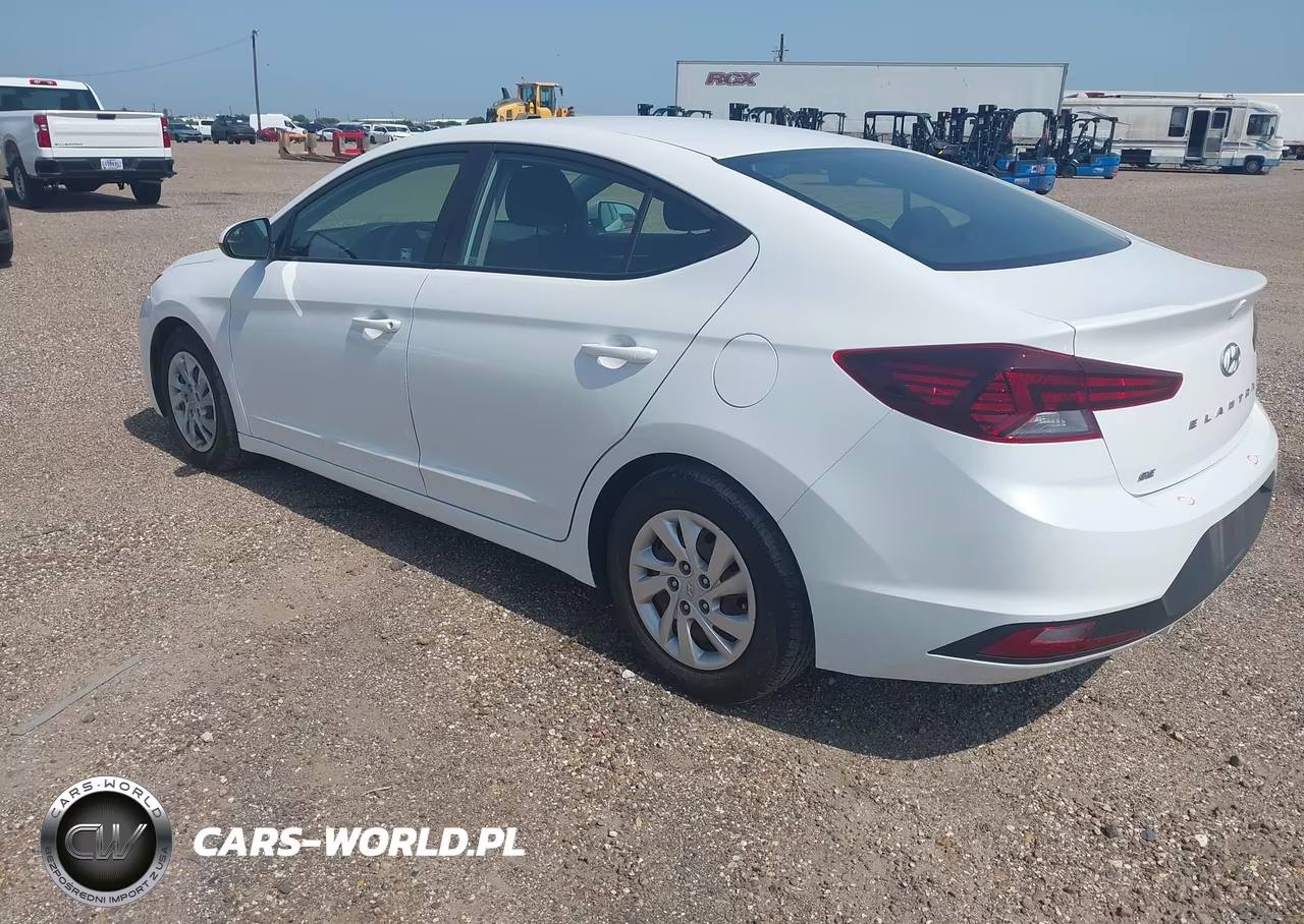 2020 Hyundai Elantra Se VIN:5NPD74LF9LH610832 - 3