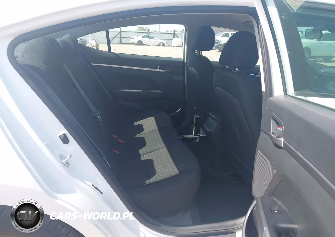 2020 Hyundai Elantra Se VIN:5NPD74LF9LH610832 - 8