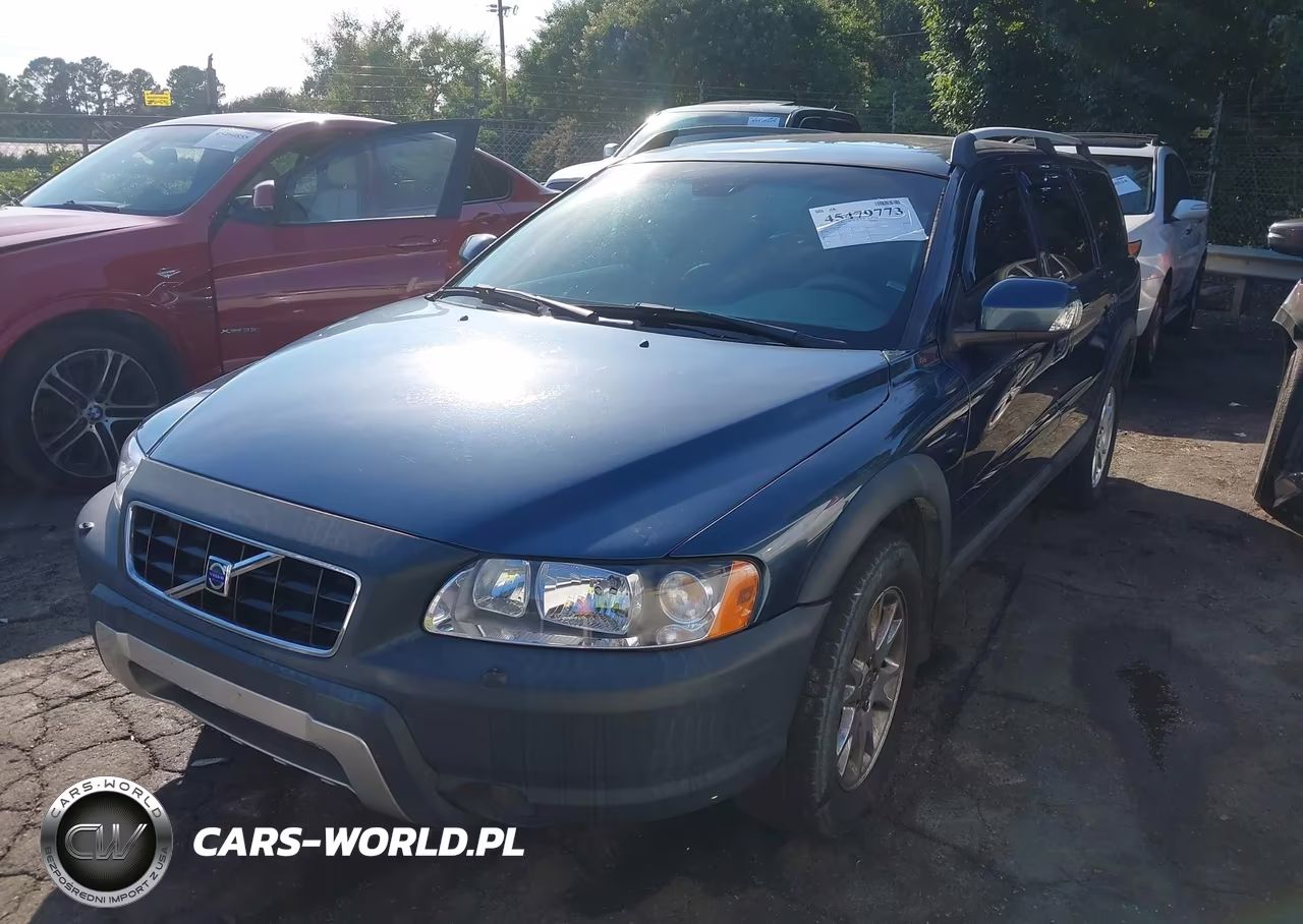 2007 Volvo Xc70 2.5T VIN:YV4SZ592971257577 - 2