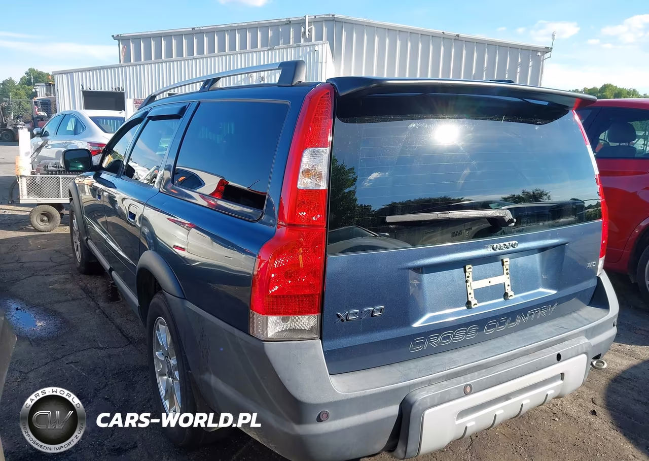 2007 Volvo Xc70 2.5T VIN:YV4SZ592971257577 - 3
