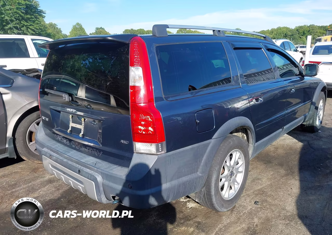 2007 Volvo Xc70 2.5T VIN:YV4SZ592971257577 - 4