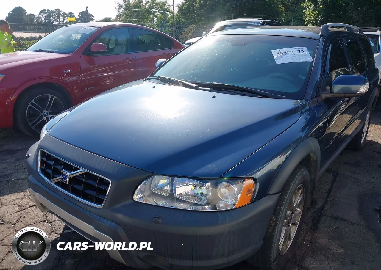2007 Volvo Xc70 2.5T VIN:YV4SZ592971257577 - 6