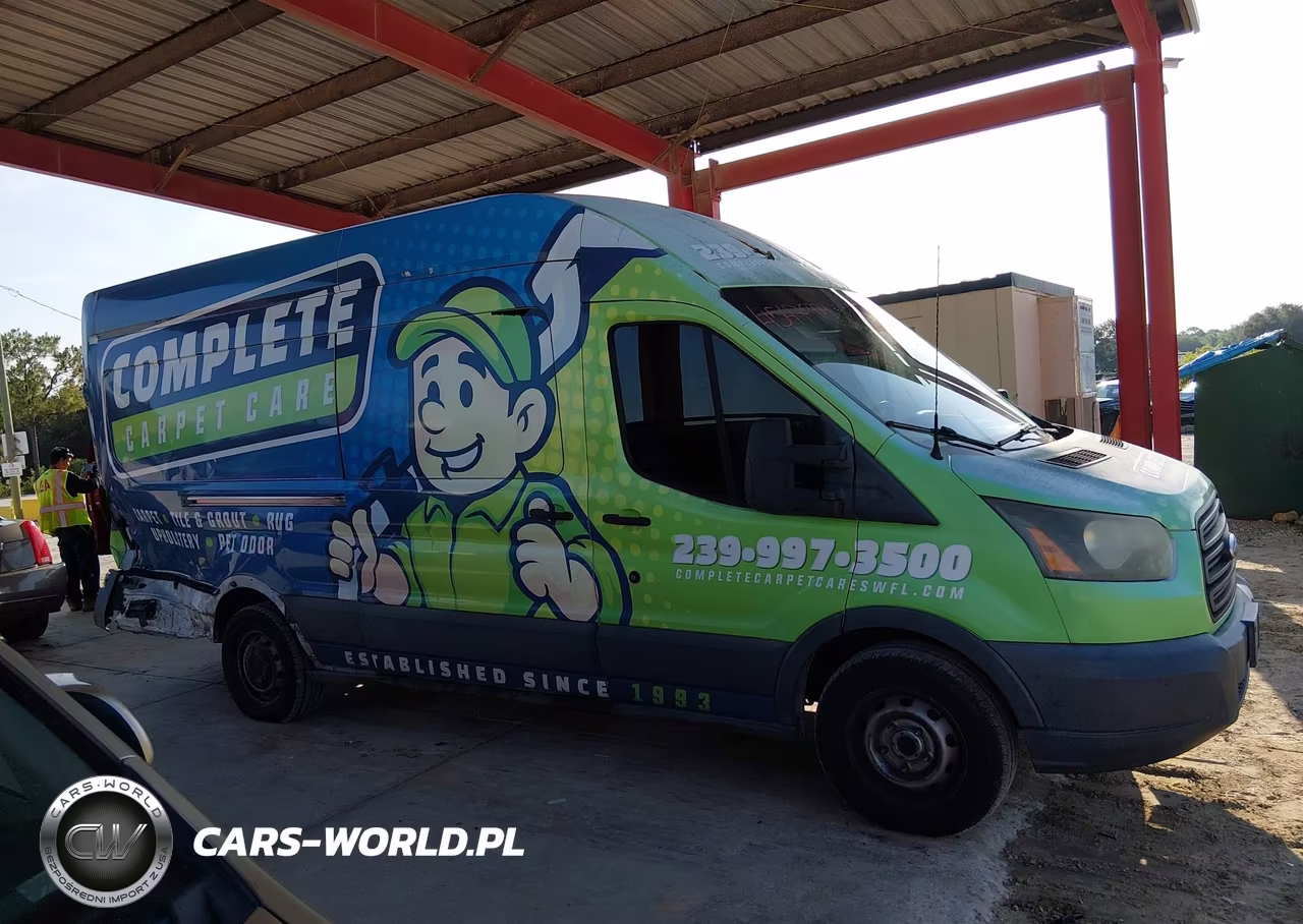 2015 Ford Transit-250 VIN:1FTNR3XG4FKA81095 - 14