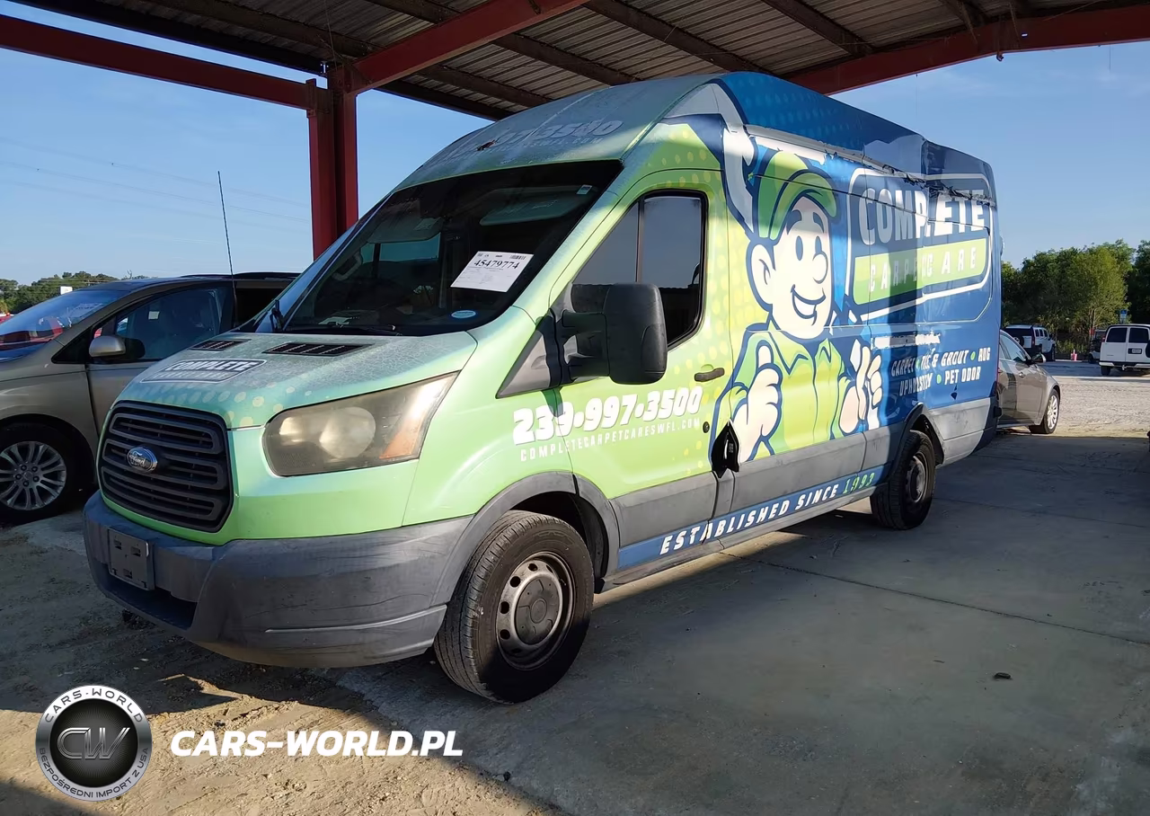 2015 Ford Transit-250 VIN:1FTNR3XG4FKA81095 - 2