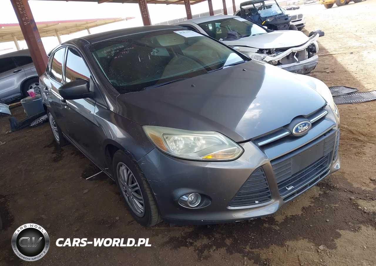 2012 Ford Focus Se – zdjęcie 1 z 16