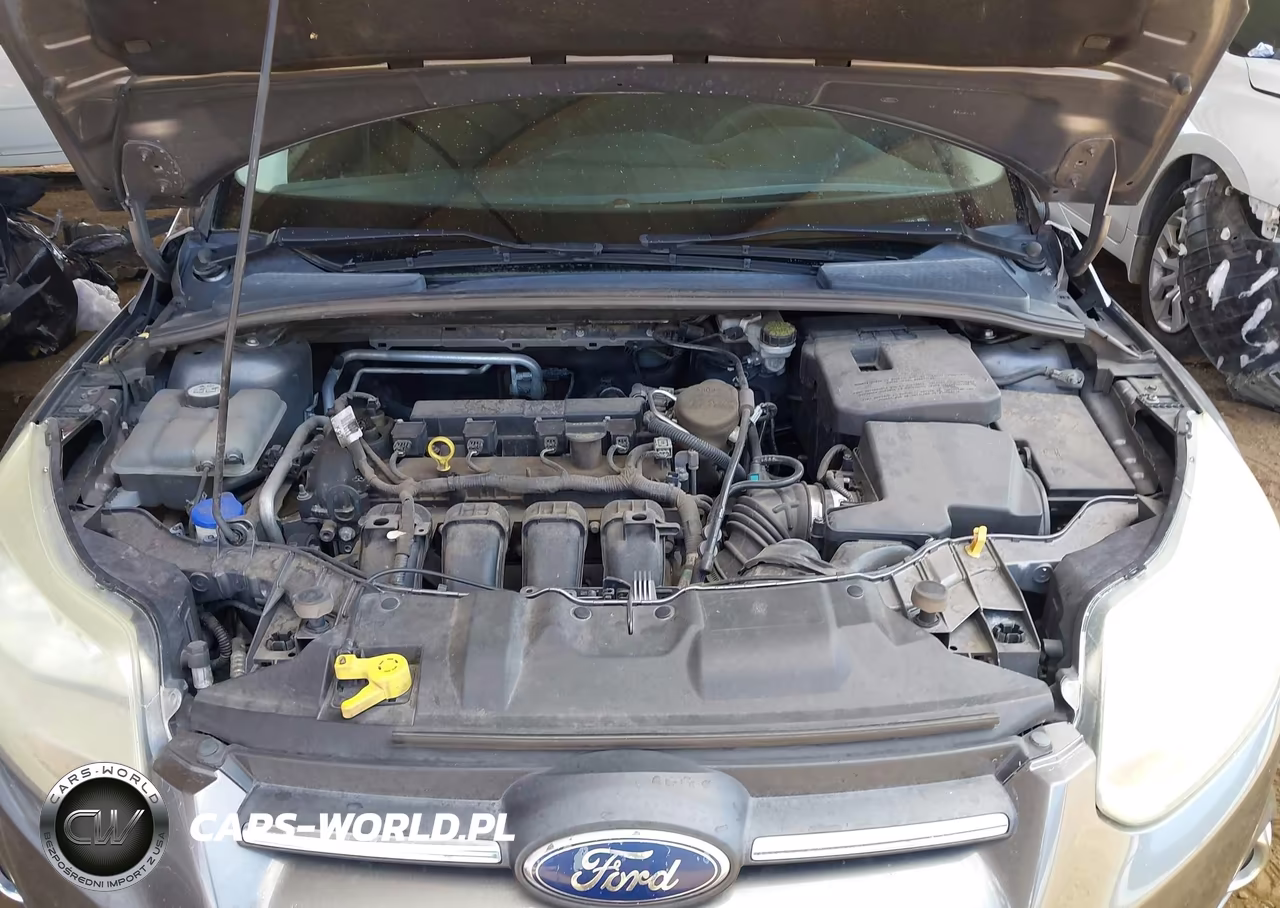 2012 Ford Focus Se VIN:1FAHP3F29CL139948 - 10