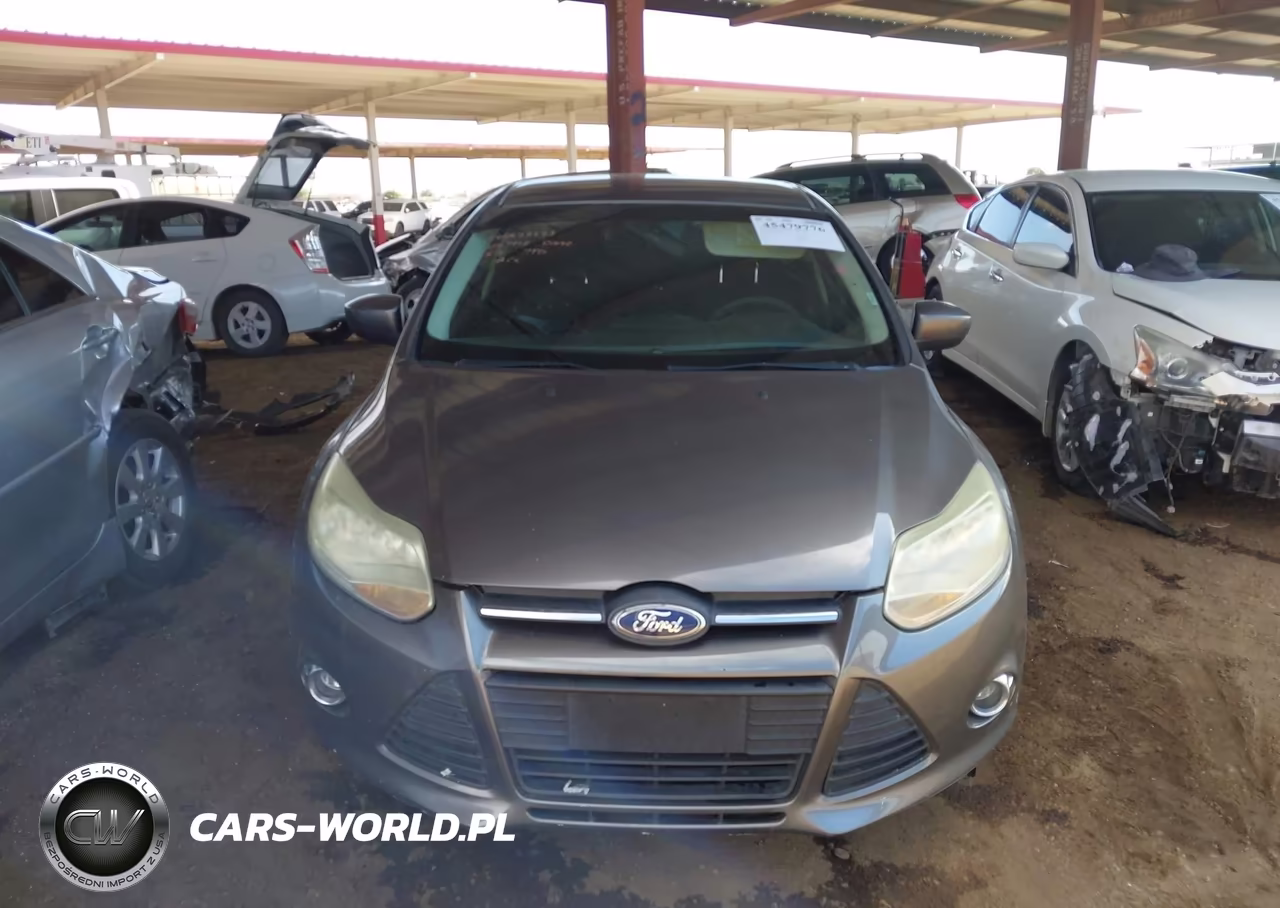 2012 Ford Focus Se VIN:1FAHP3F29CL139948 - 12