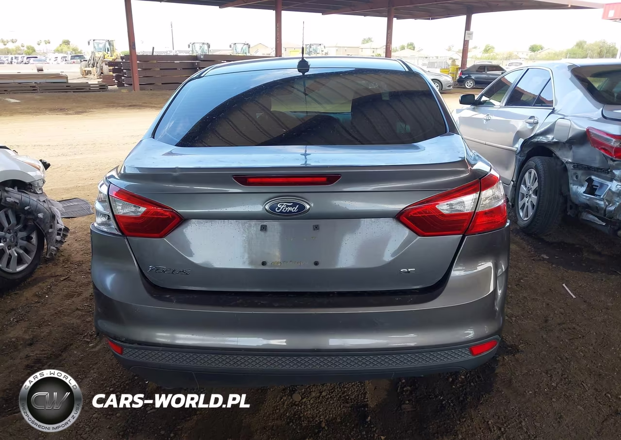 2012 Ford Focus Se VIN:1FAHP3F29CL139948 - 16
