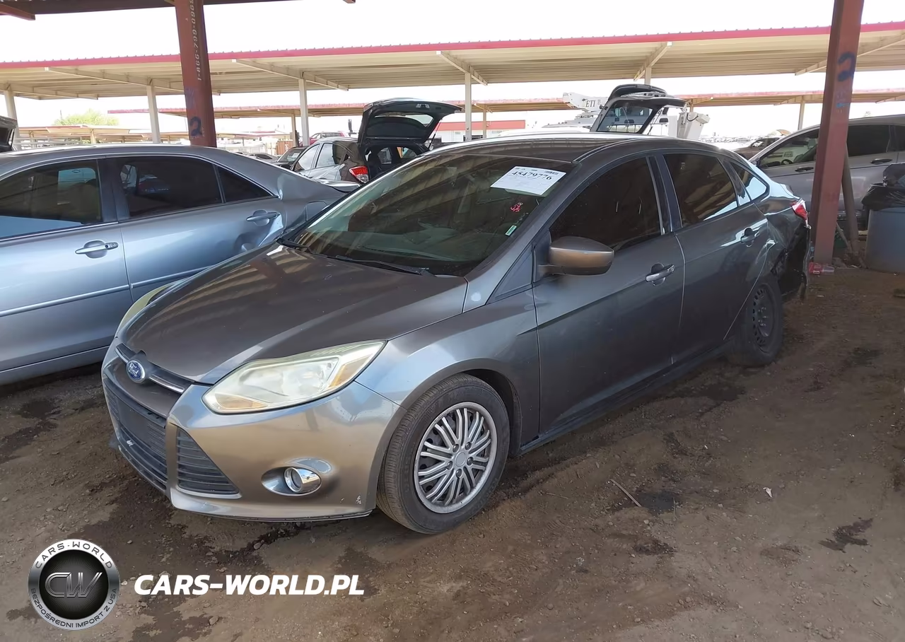 2012 Ford Focus Se VIN:1FAHP3F29CL139948 - 2