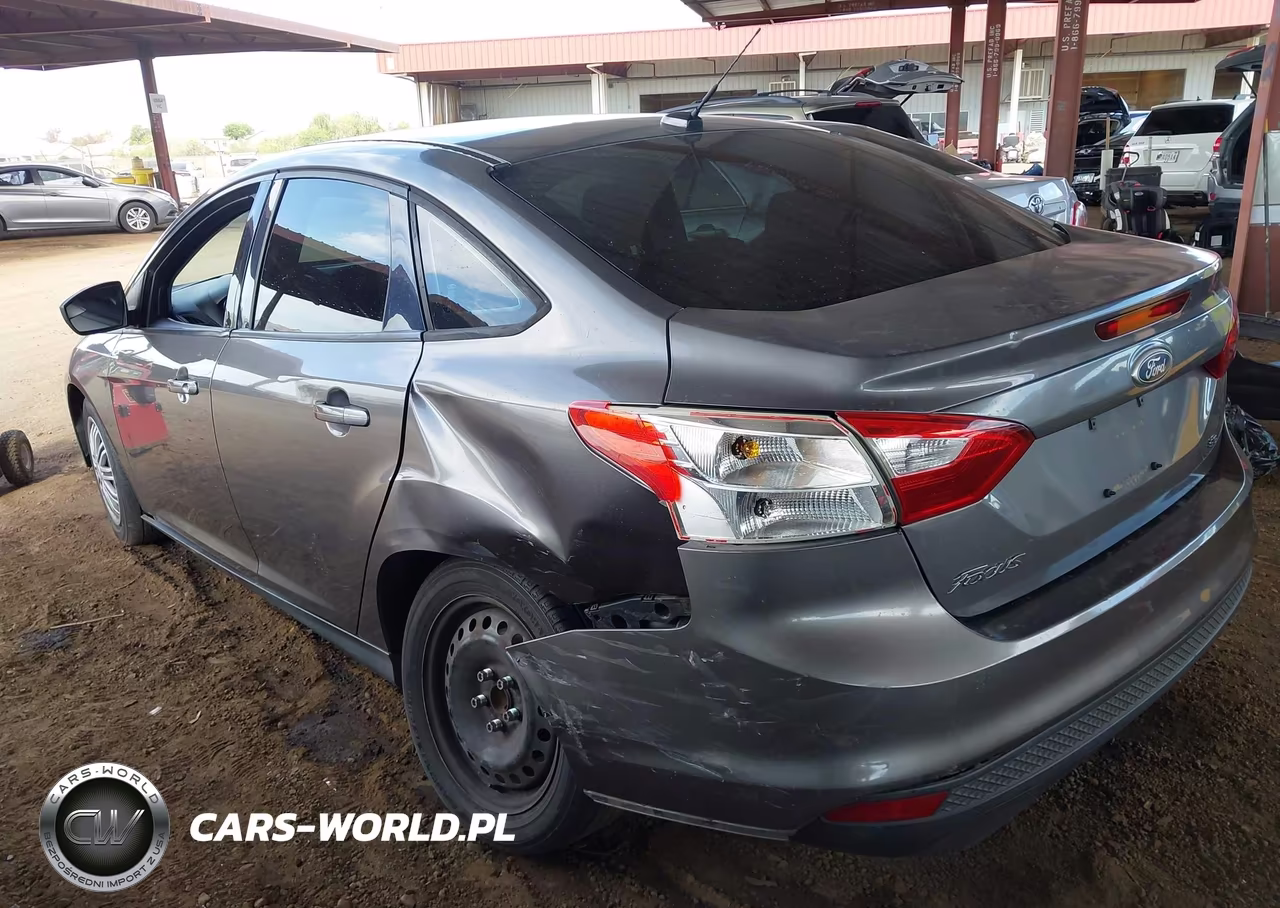 2012 Ford Focus Se VIN:1FAHP3F29CL139948 - 6