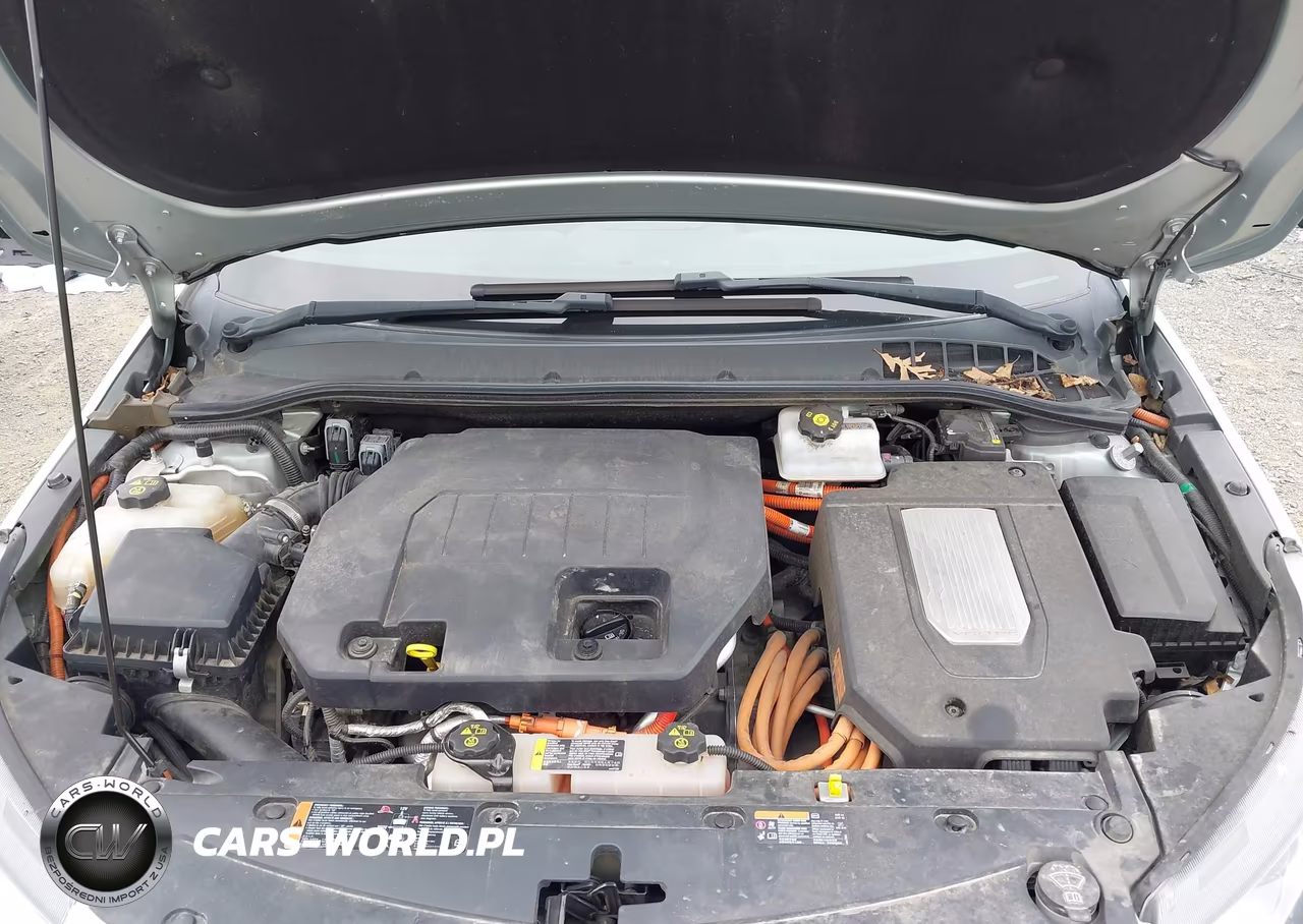 2011 Chevrolet Volt VIN:1G1RD6E46BU101316 - 10